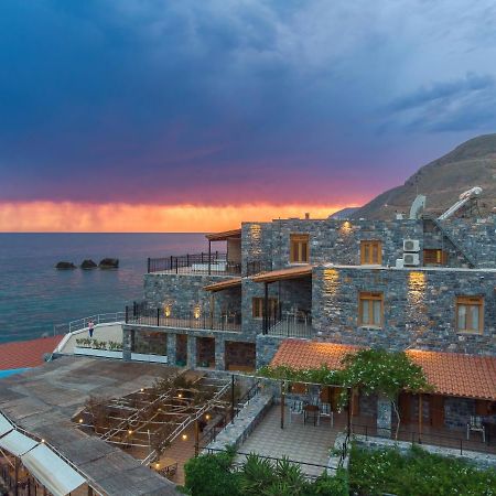 Xenia Hotel Dimos Dimos Sfakia Exteriör bild
