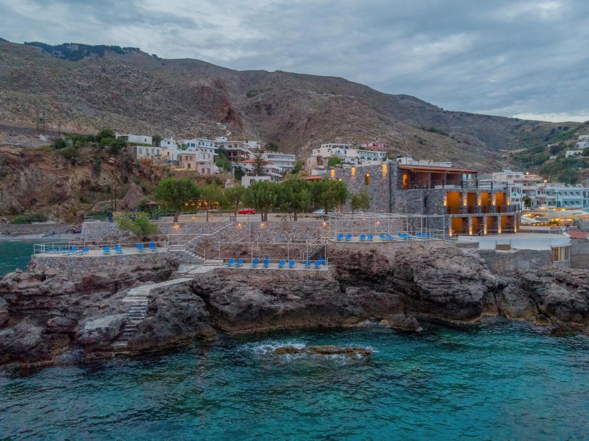 Xenia Hotel Dimos Dimos Sfakia Exteriör bild