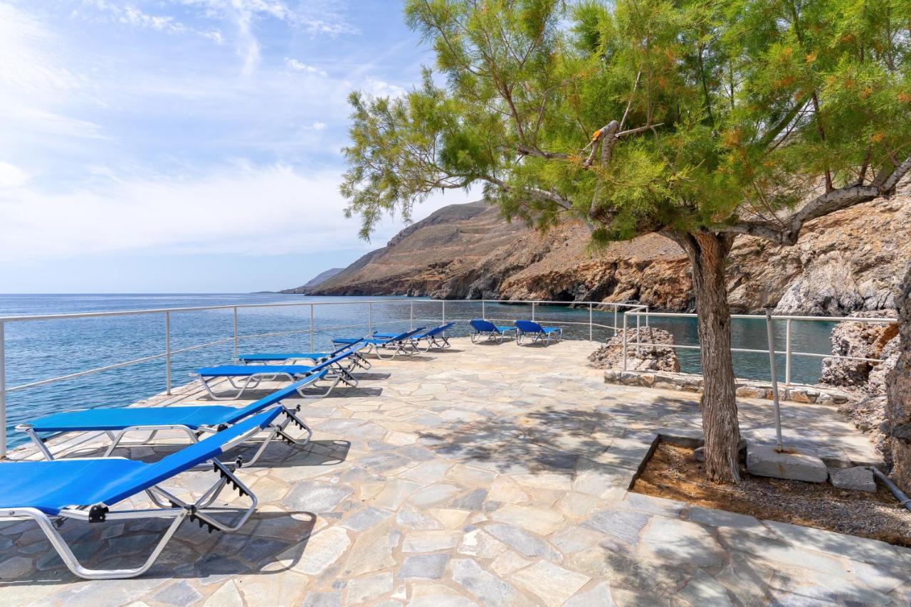 Xenia Hotel Dimos Dimos Sfakia Exteriör bild