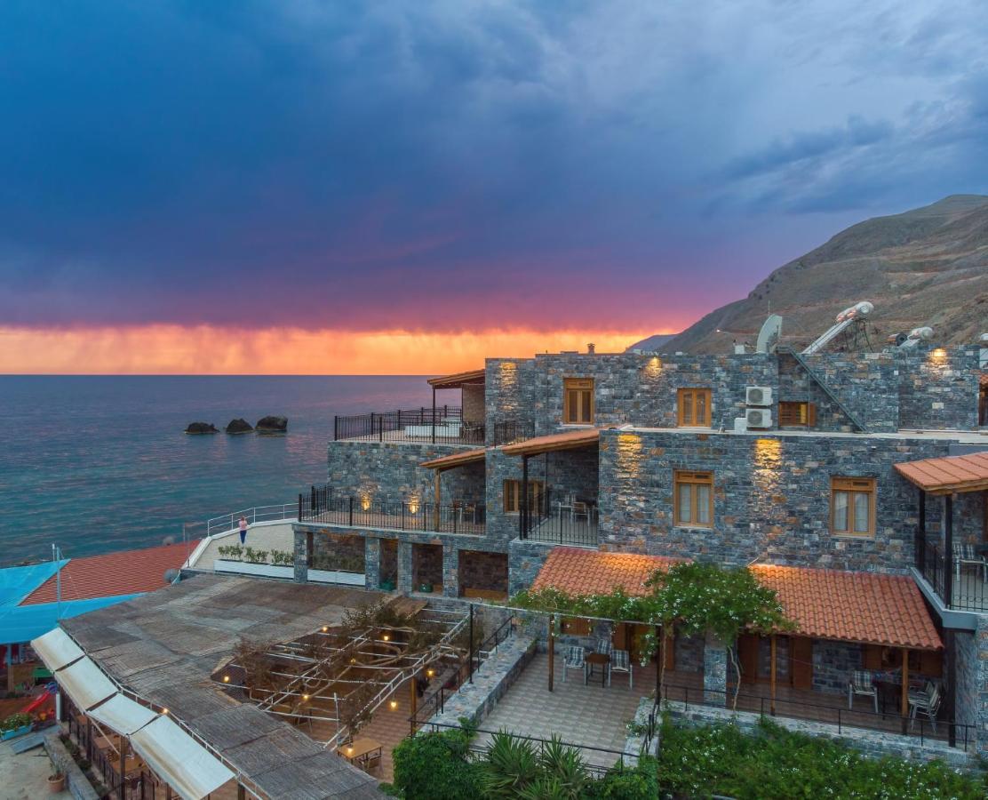 Xenia Hotel Dimos Dimos Sfakia Exteriör bild