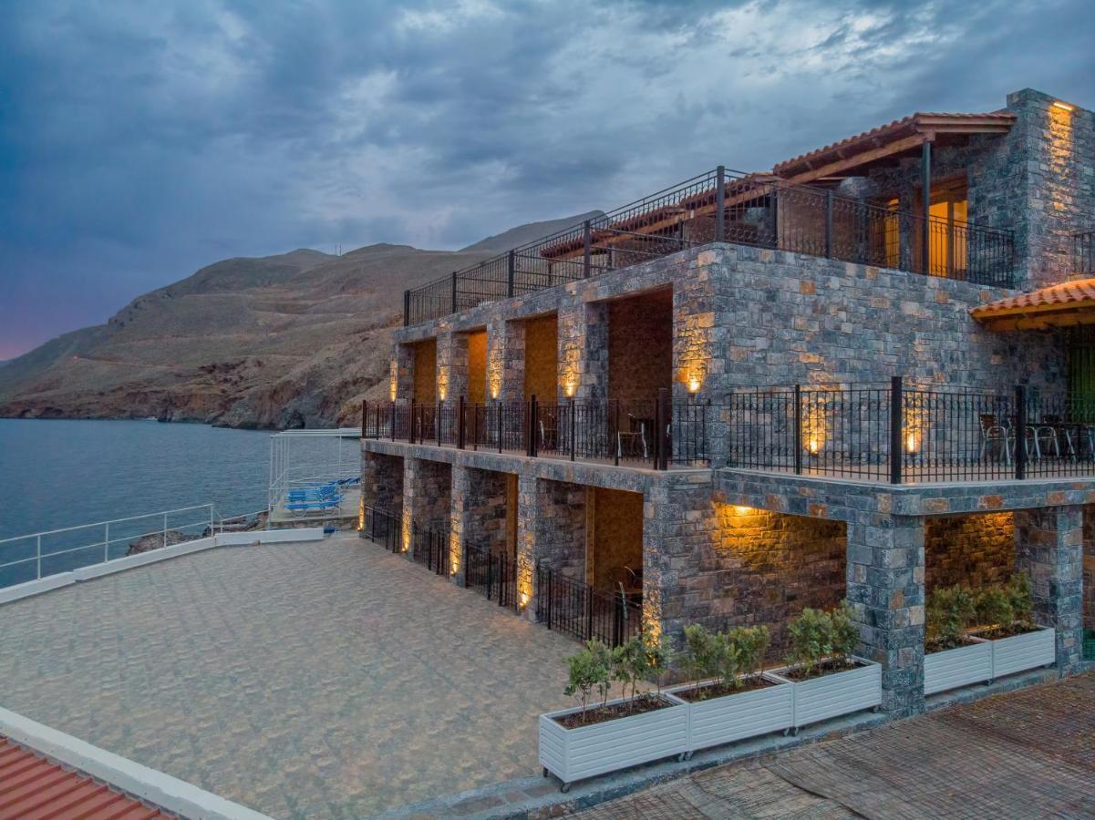 Xenia Hotel Dimos Dimos Sfakia Exteriör bild