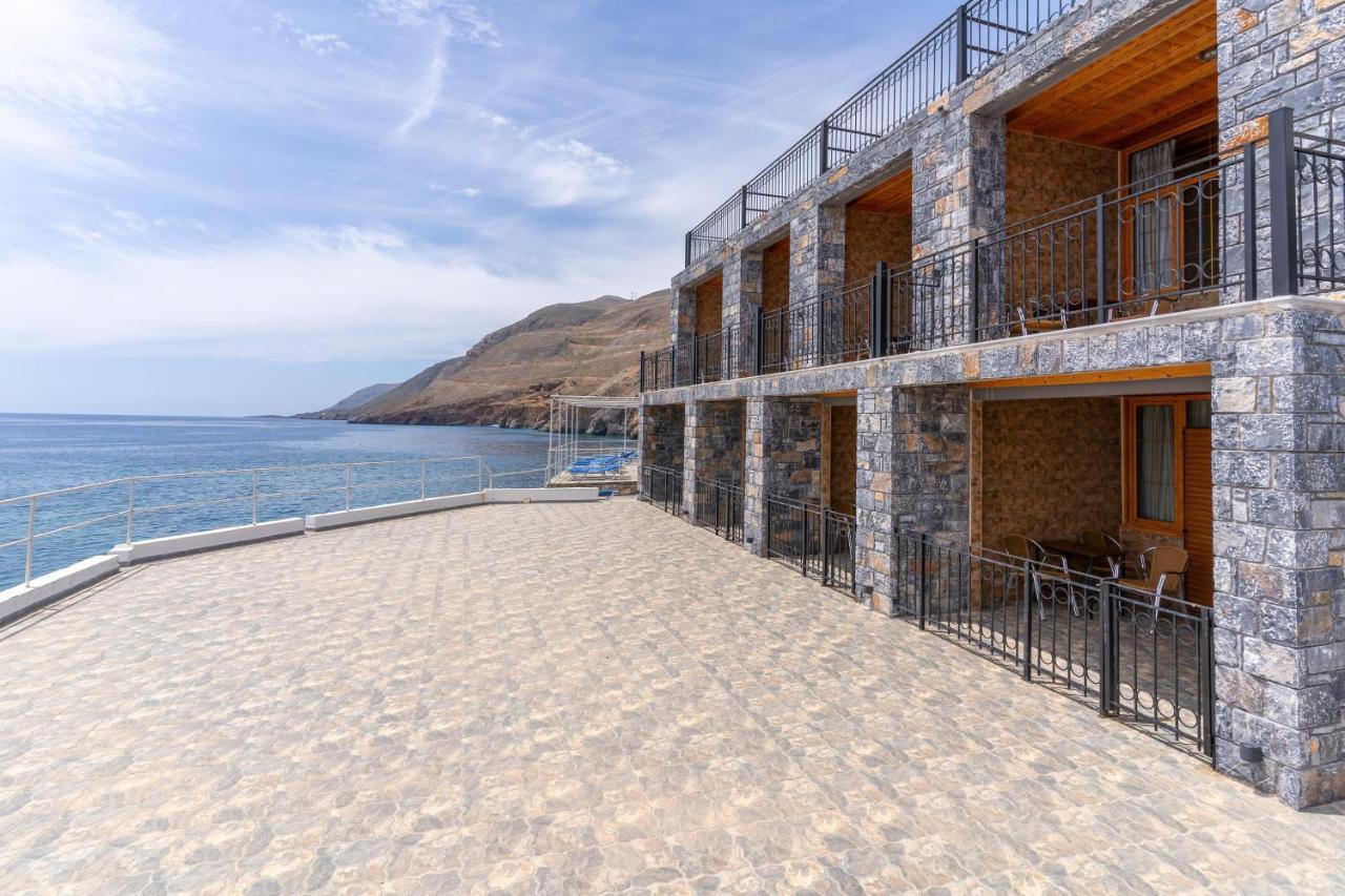 Xenia Hotel Dimos Dimos Sfakia Exteriör bild