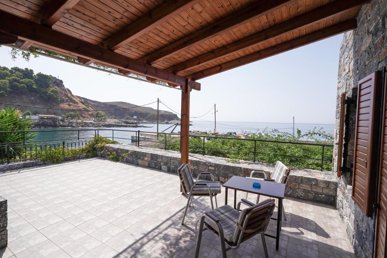 Xenia Hotel Dimos Dimos Sfakia Exteriör bild