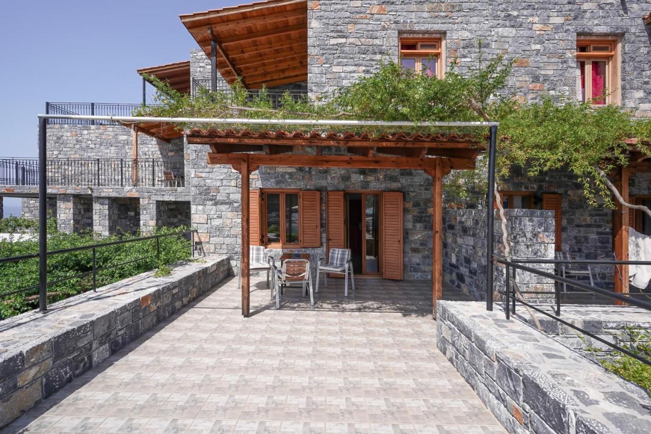Xenia Hotel Dimos Dimos Sfakia Exteriör bild