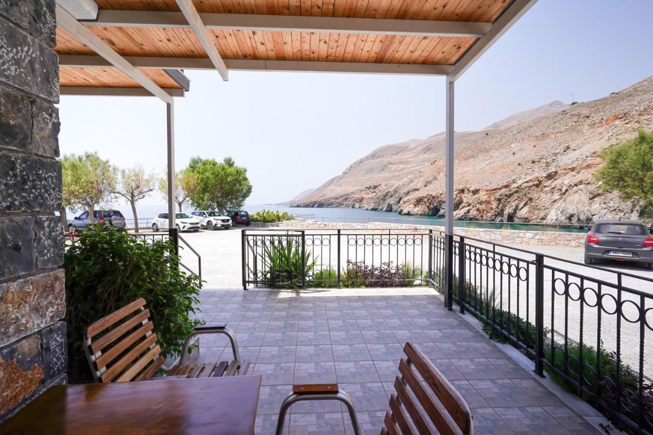 Xenia Hotel Dimos Dimos Sfakia Exteriör bild